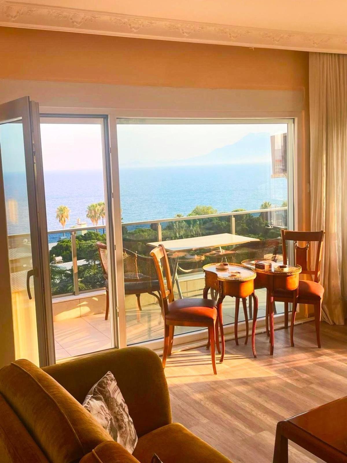 Room With Sea View, Right In The Center Antalya Ngoại thất bức ảnh